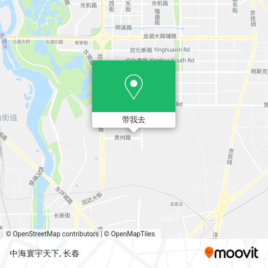 中海寰宇天下地图