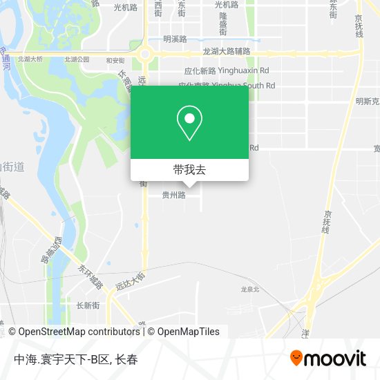 中海.寰宇天下-B区地图