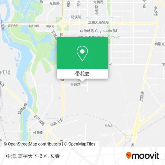 中海.寰宇天下-B区地图