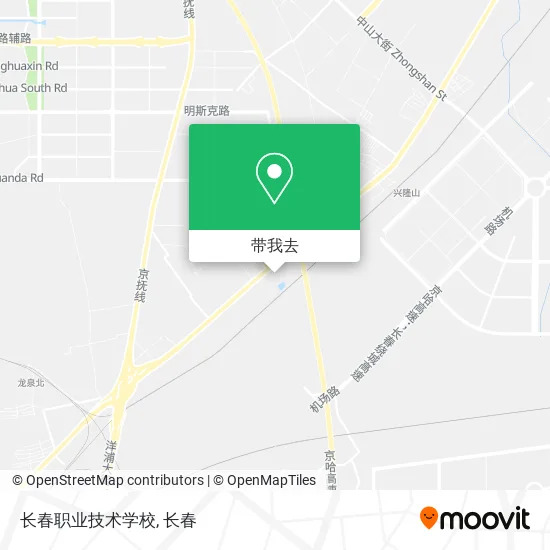 长春职业技术学校地图