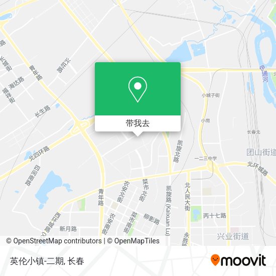 英伦小镇-二期地图