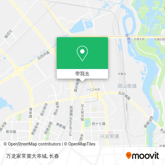 万龙家常菜大串城地图
