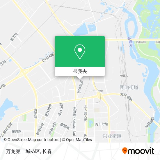 万龙第十城-A区地图