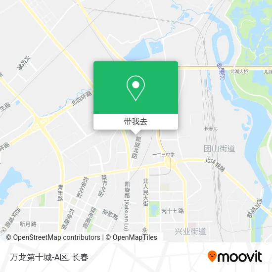 万龙第十城-A区地图