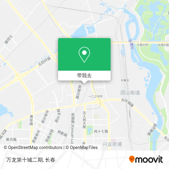 万龙第十城二期地图