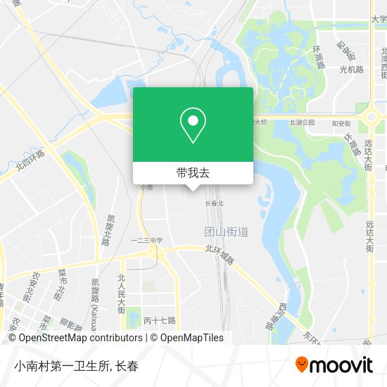 小南村第一卫生所地图