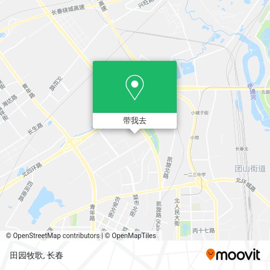 田园牧歌地图