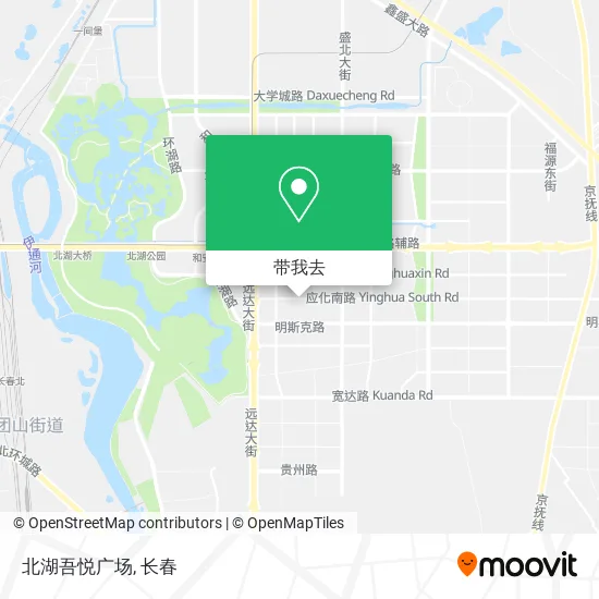 北湖吾悦广场地图