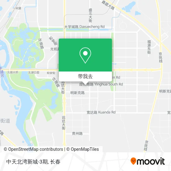 中天北湾新城-3期地图
