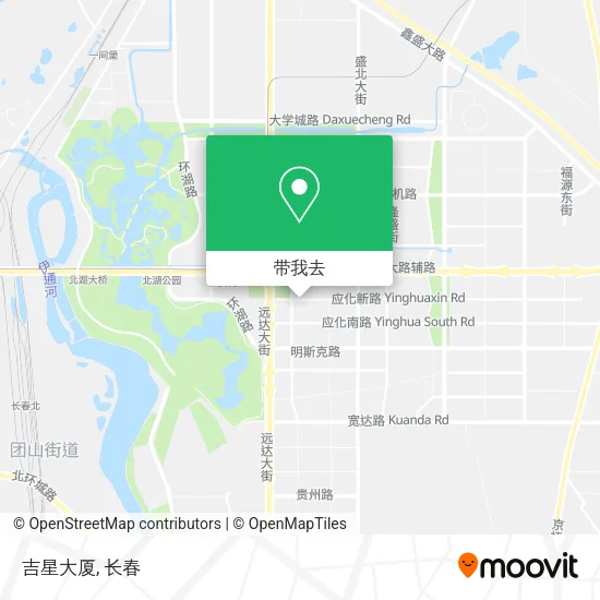 吉星大厦地图