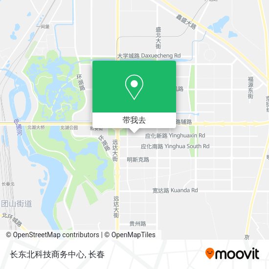 长东北科技商务中心地图