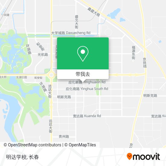 明达学校地图