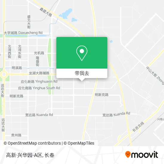 高新·兴华园-A区地图