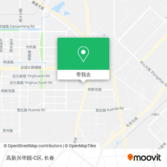 高新兴华园-C区地图