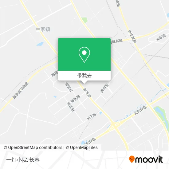 一灯小院地图