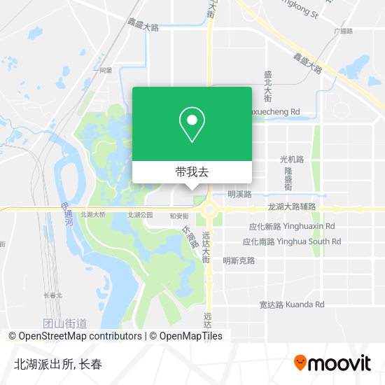 北湖派出所地图
