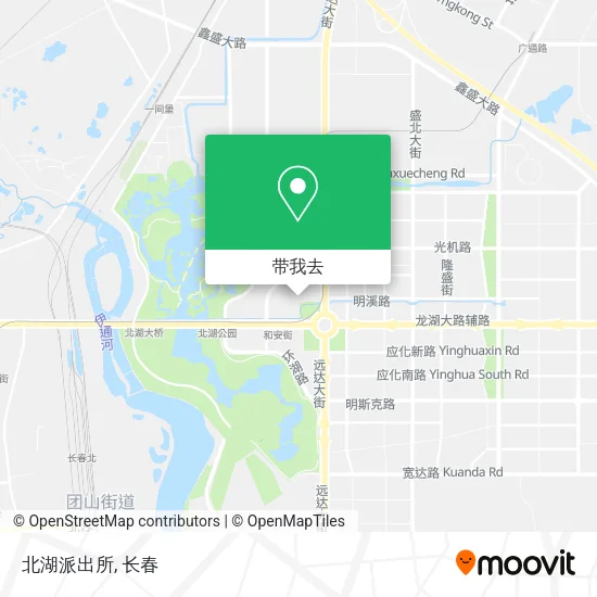 北湖派出所地图