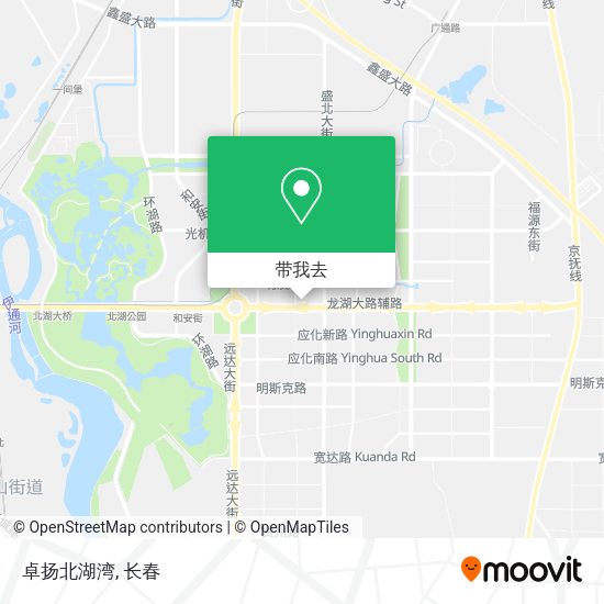 卓扬北湖湾地图