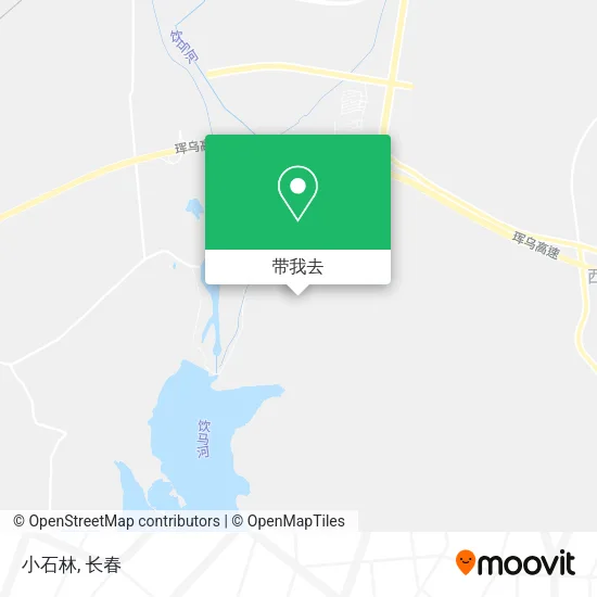小石林地图