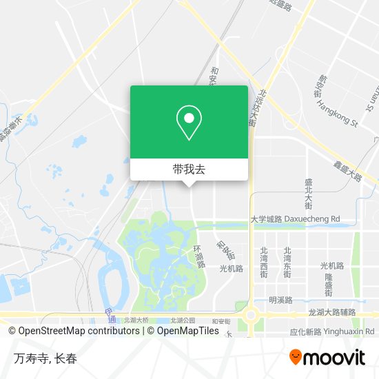万寿寺地图