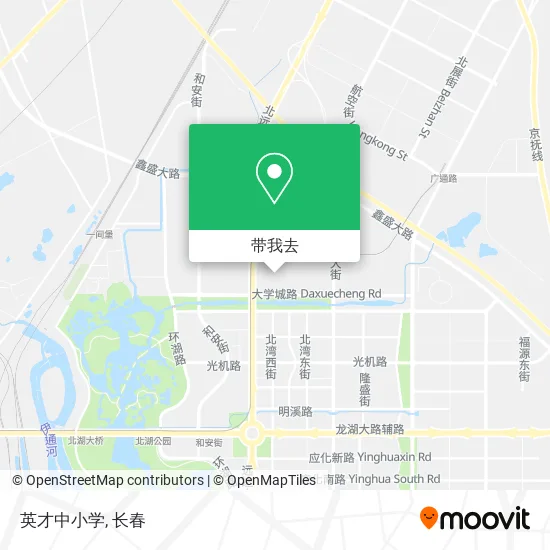 英才中小学地图