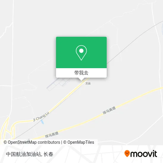 中国航油加油站地图