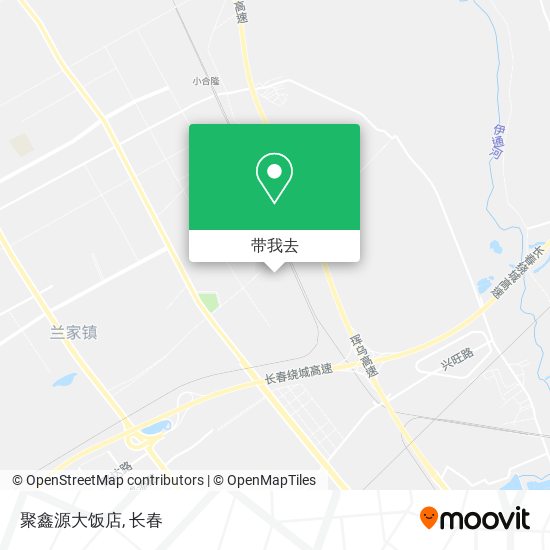 聚鑫源大饭店地图