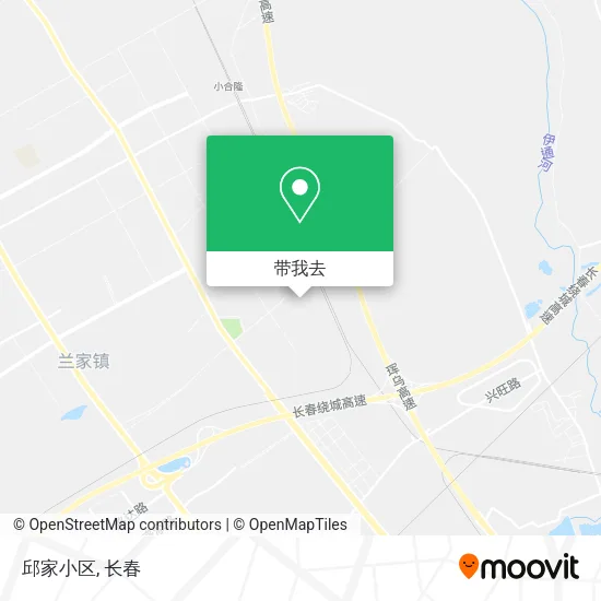 邱家小区地图