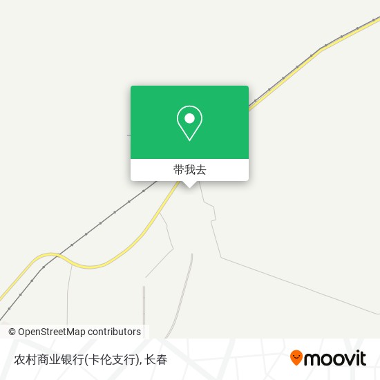 农村商业银行(卡伦支行)地图