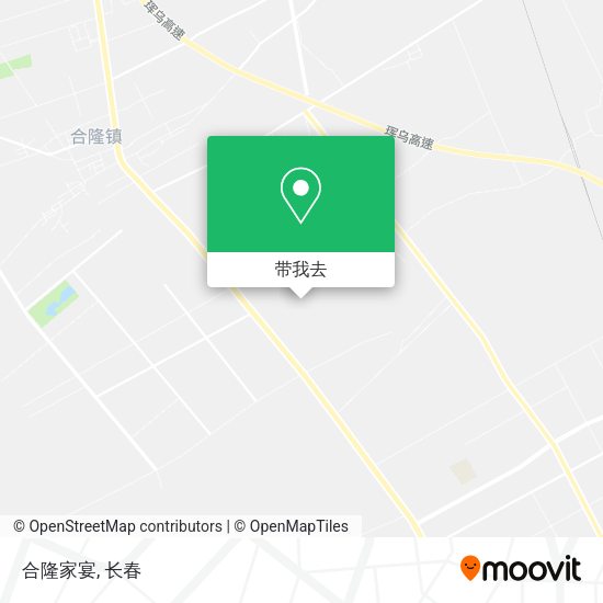 合隆家宴地图