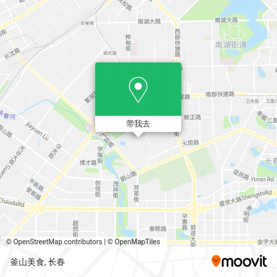 釜山美食地图