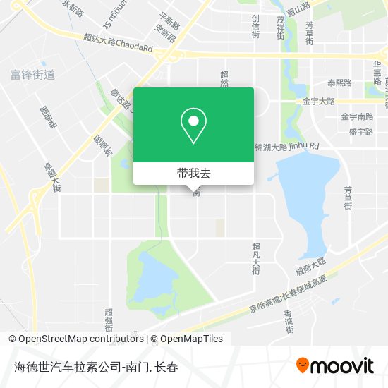 海德世汽车拉索公司-南门地图