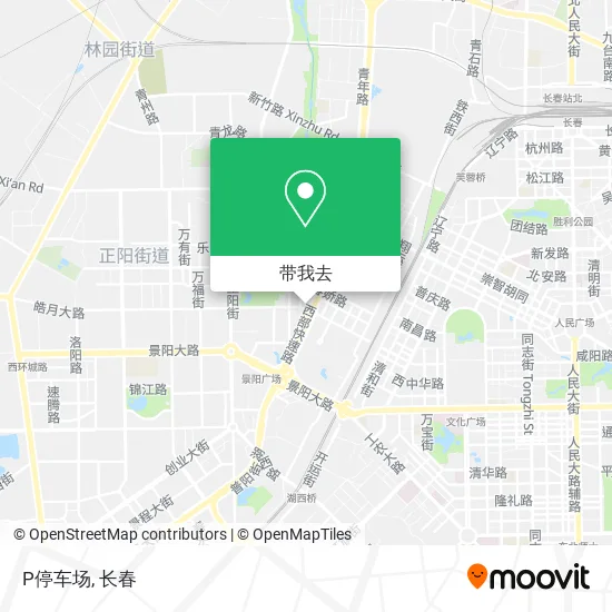P停车场地图