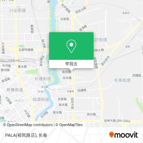 PALA(裕民路店)地图
