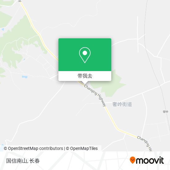 国信南山地图