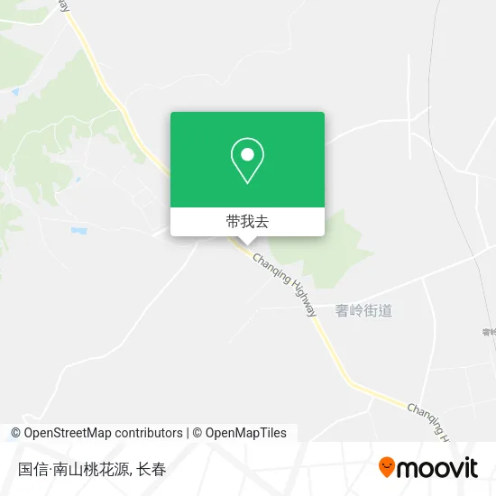 国信·南山桃花源地图