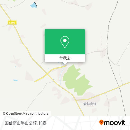 国信南山半山公馆地图