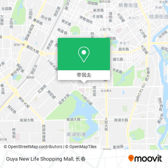 Ouya New Life Shopping Mall地图