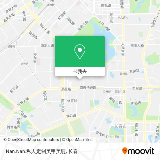 Nan.Nan.私人定制美甲美睫地图