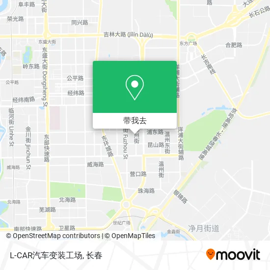 L-CAR汽车变装工场地图