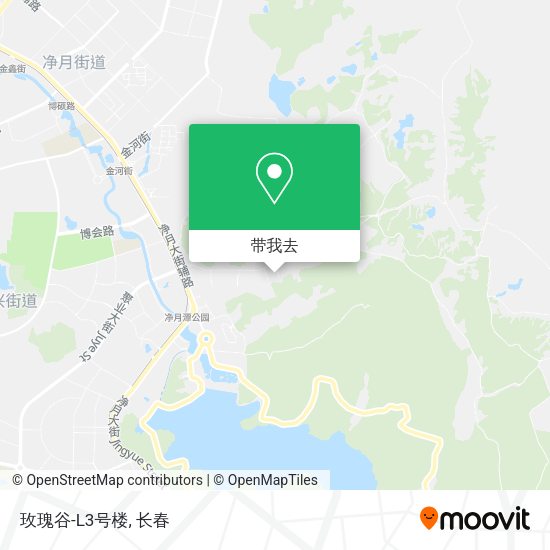 玫瑰谷-L3号楼地图