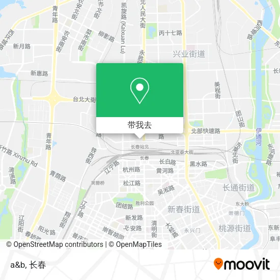 a&b地图