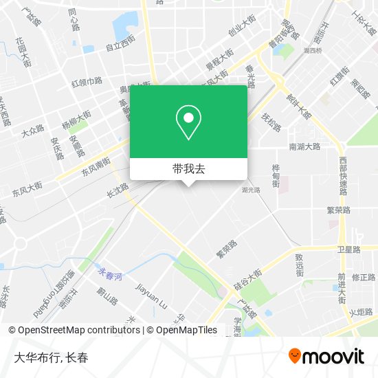 大华布行地图