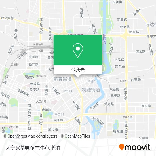 天宇皮草帆布牛津布地图