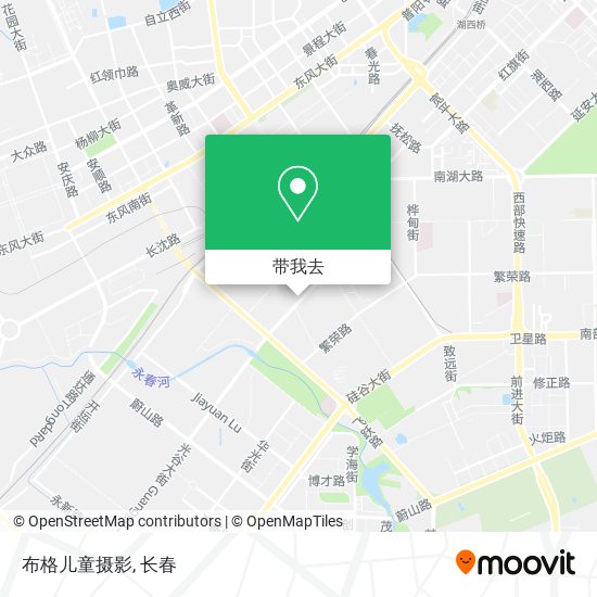 布格儿童摄影地图