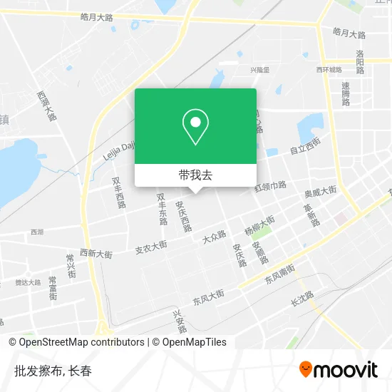 批发擦布地图