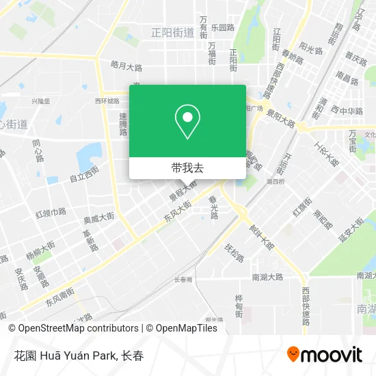 花園 Huā Yuán Park地图