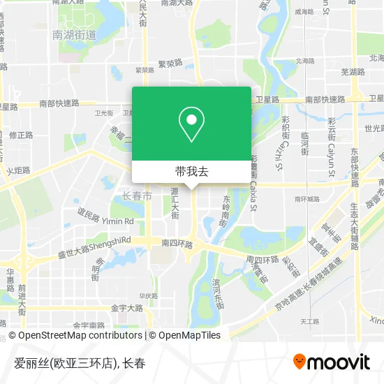 爱丽丝(欧亚三环店)地图