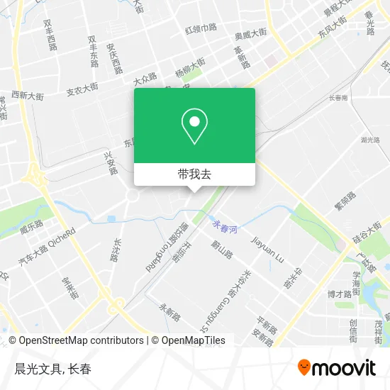 晨光文具地图