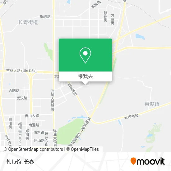韩fa馆地图